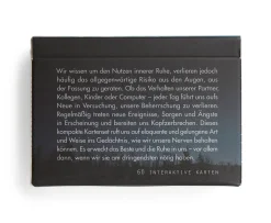 Karten-Set Ruhe
