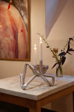 Kerzenständer Bucatini