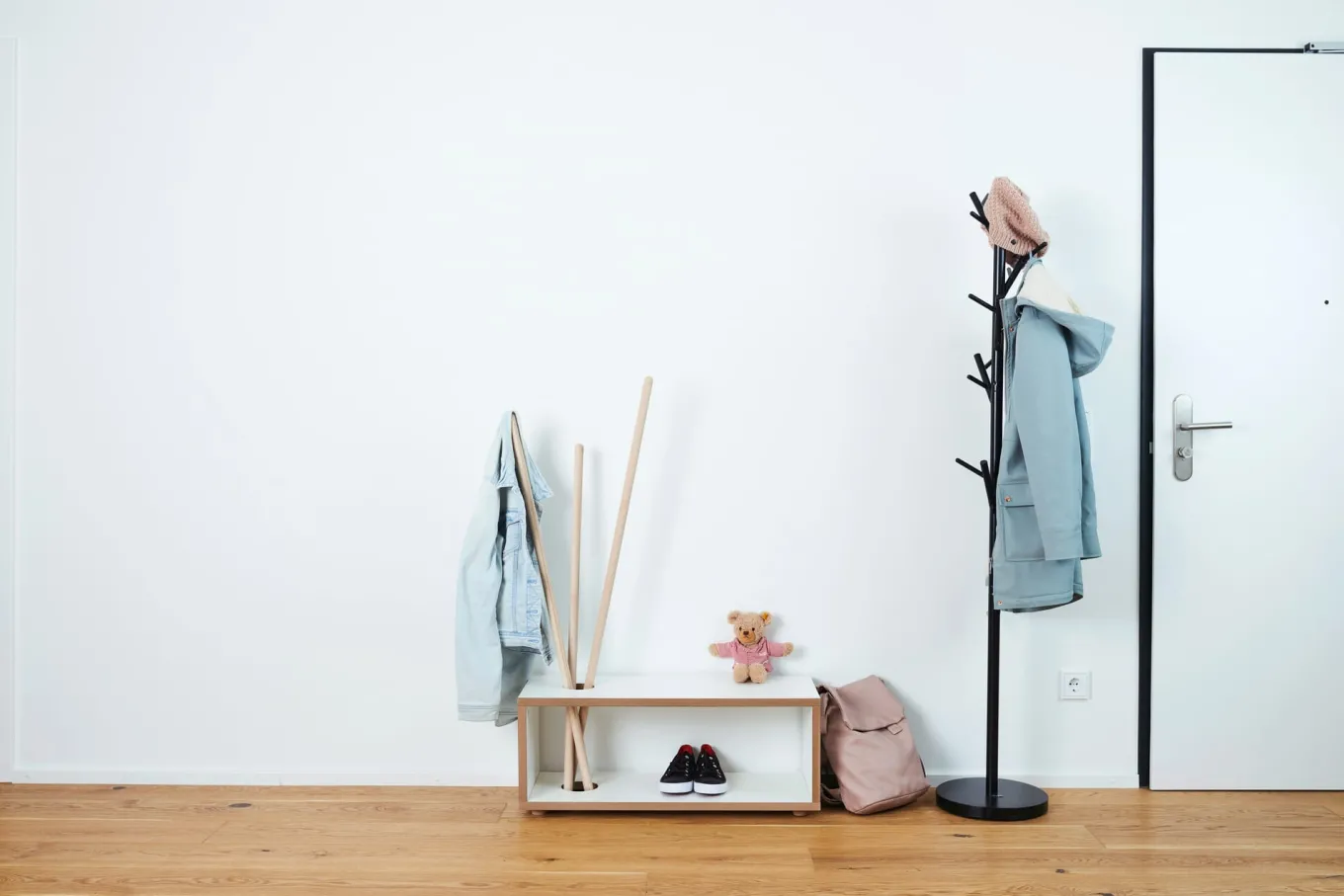 Kindergarderobe Ordnung