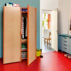 Kleiderstange zu Schrank P100
