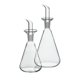 Öl- oder Essigflasche Borosilikatglas