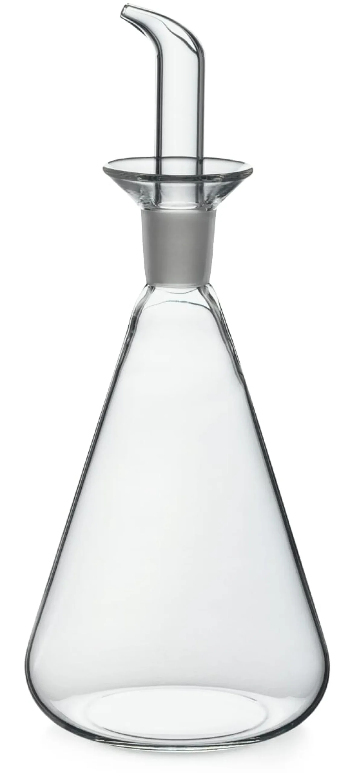 Öl- oder Essigflasche Borosilikatglas