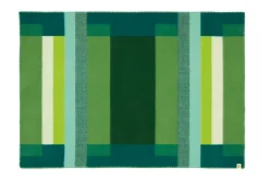 Lammwolldecke Bauhausstil