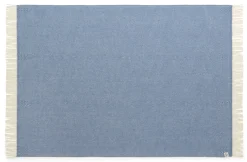 Lammwolldecke Zickzack-Streifen Kattefot
