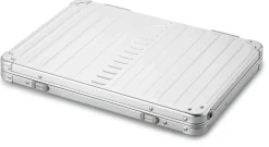 Laptophülle Aluminium