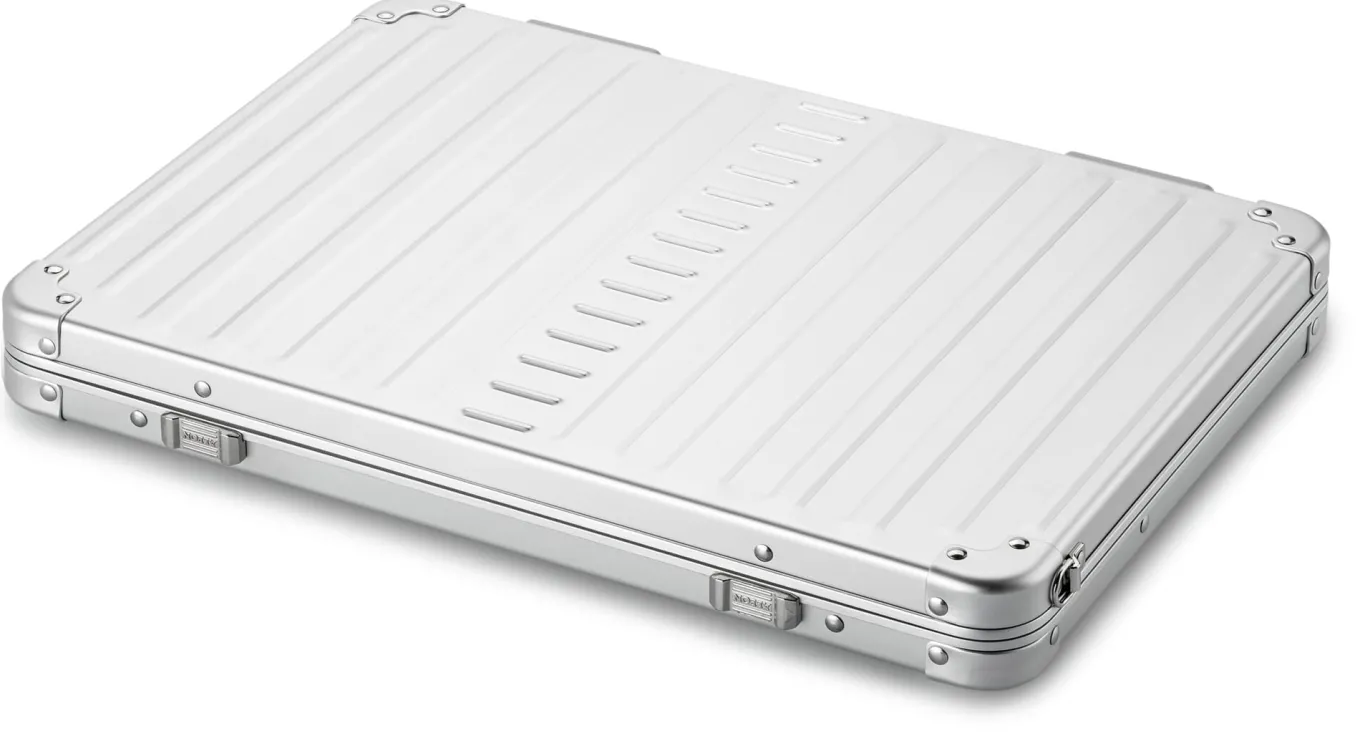 Laptophülle Aluminium