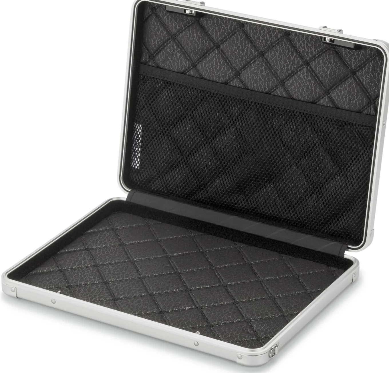 Laptophülle Aluminium
