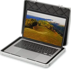 Laptophülle Aluminium