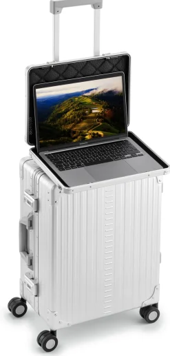 Laptophülle Aluminium