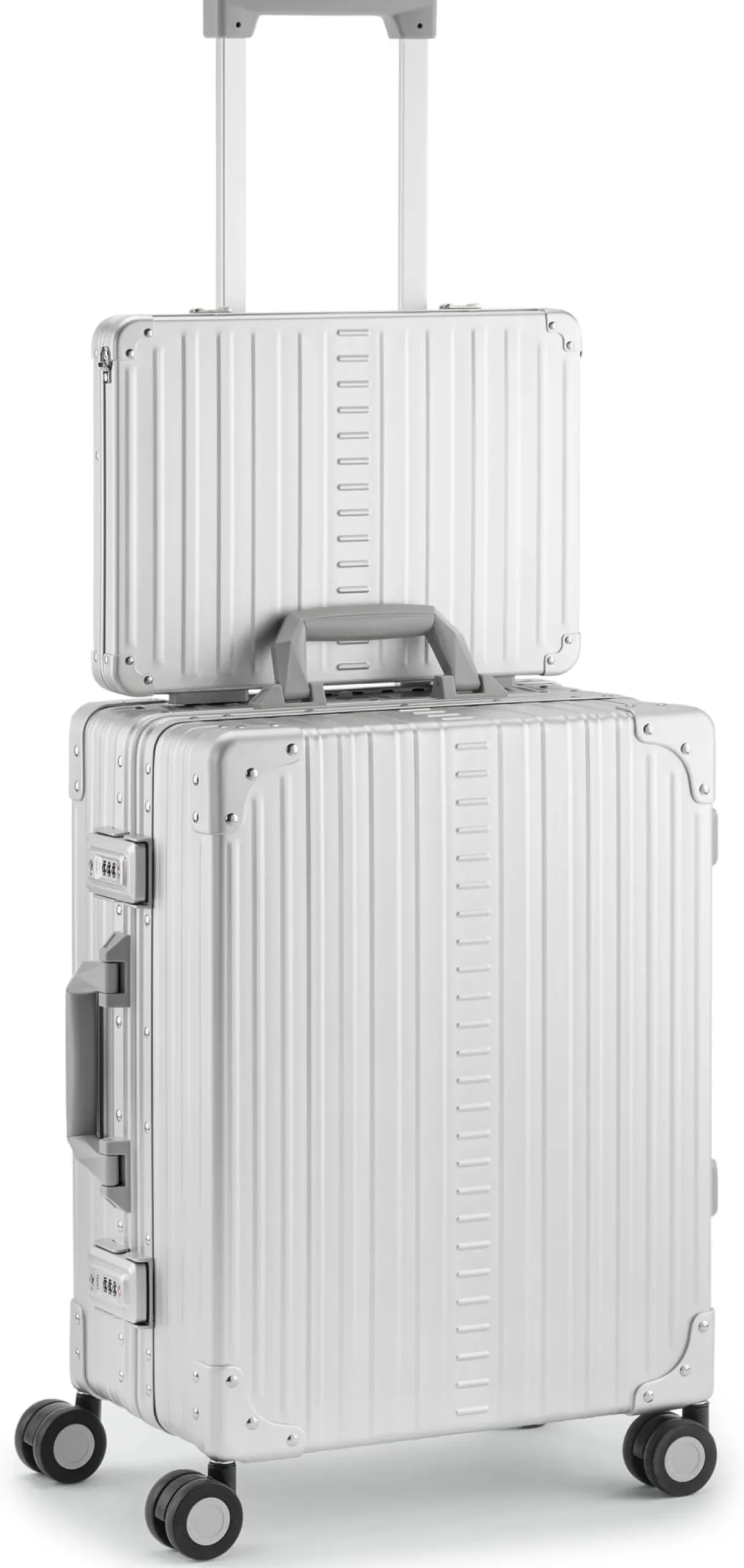 Laptophülle Aluminium