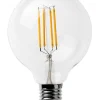 LED-Filament-Globelampe 95 mm E27