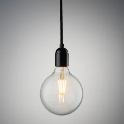 LED-Filament-Globelampe 125 mm E27