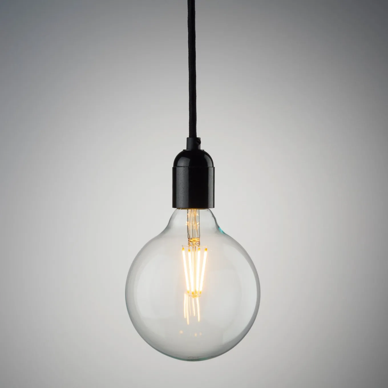LED-Filament-Globelampe 125 mm E27