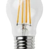 LED-Filament-Kugellampe E27