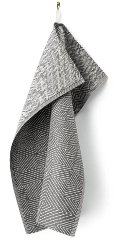 Leinengeschirrtuch Rhombus