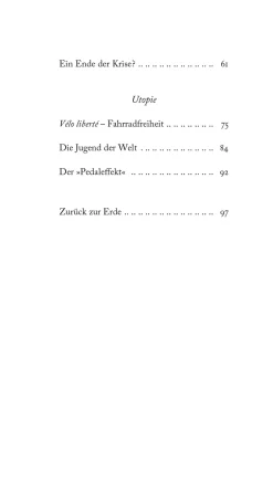 Lob des Fahrrads