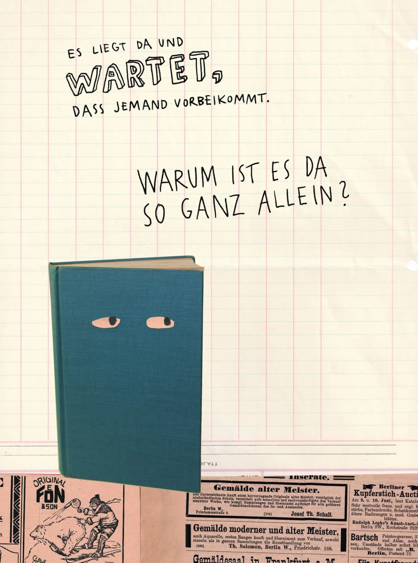 Mach dieses Bilderbuch fertig
