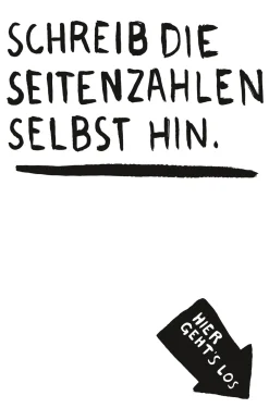 Mach dieses Buch fertig