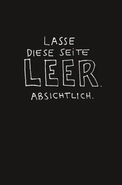 Mach dieses Buch fertig