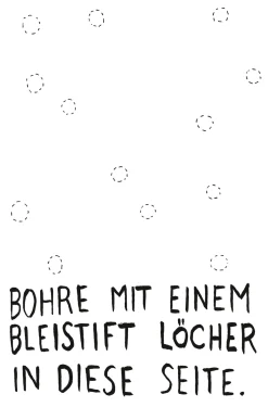 Mach dieses Buch fertig