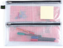 Mehrkammeretui Mesh Bag