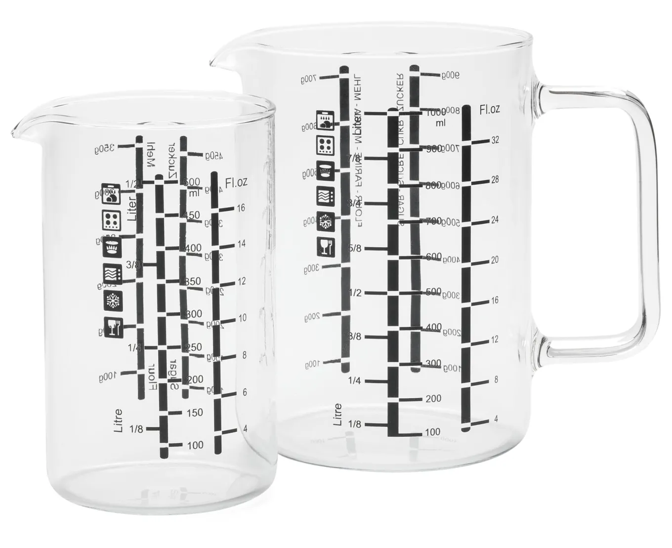 Messbecher Verre