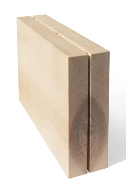 Messerblock Timber Twin