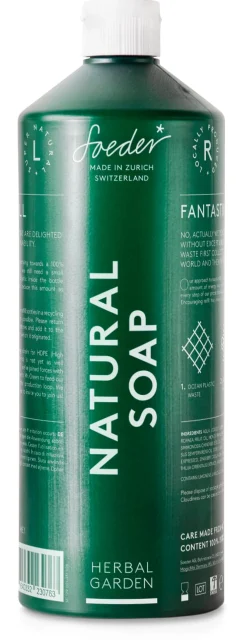 Nachfüller zu Naturseife Soeder