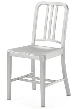 Navy Chair Aluminium