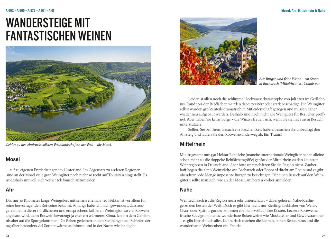 Nächste Ausfahrt: Weingenuss