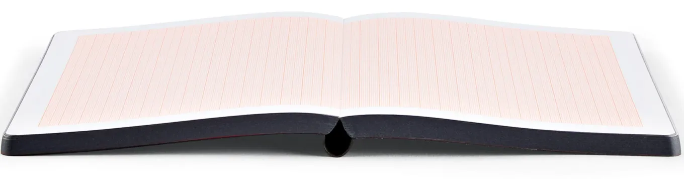Notizbuch Millimeter