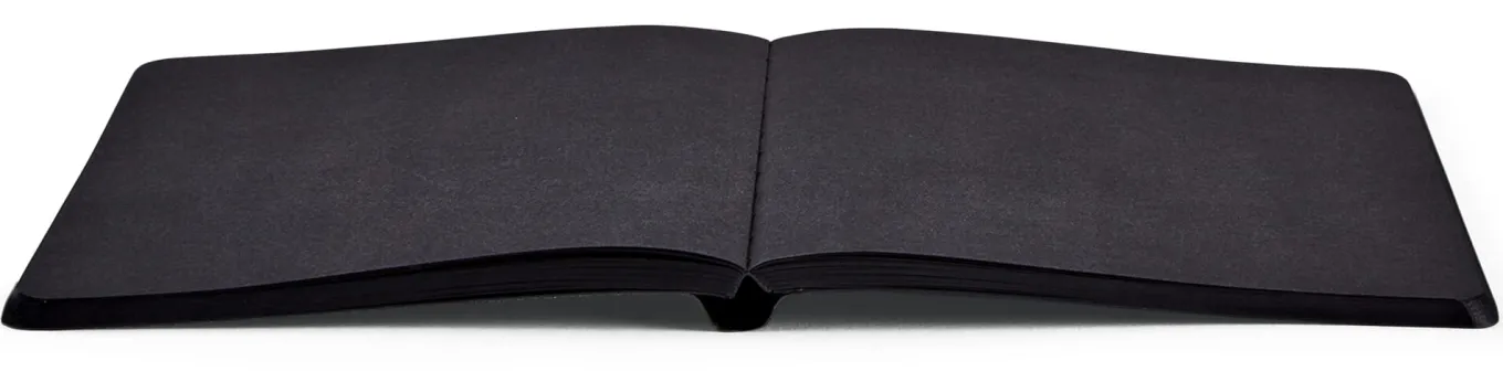 Notizbuch Not White
