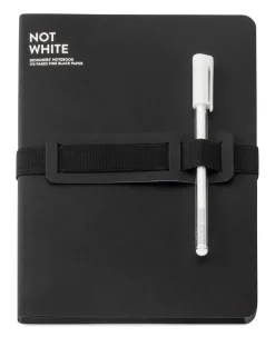 Notizbuch Not White