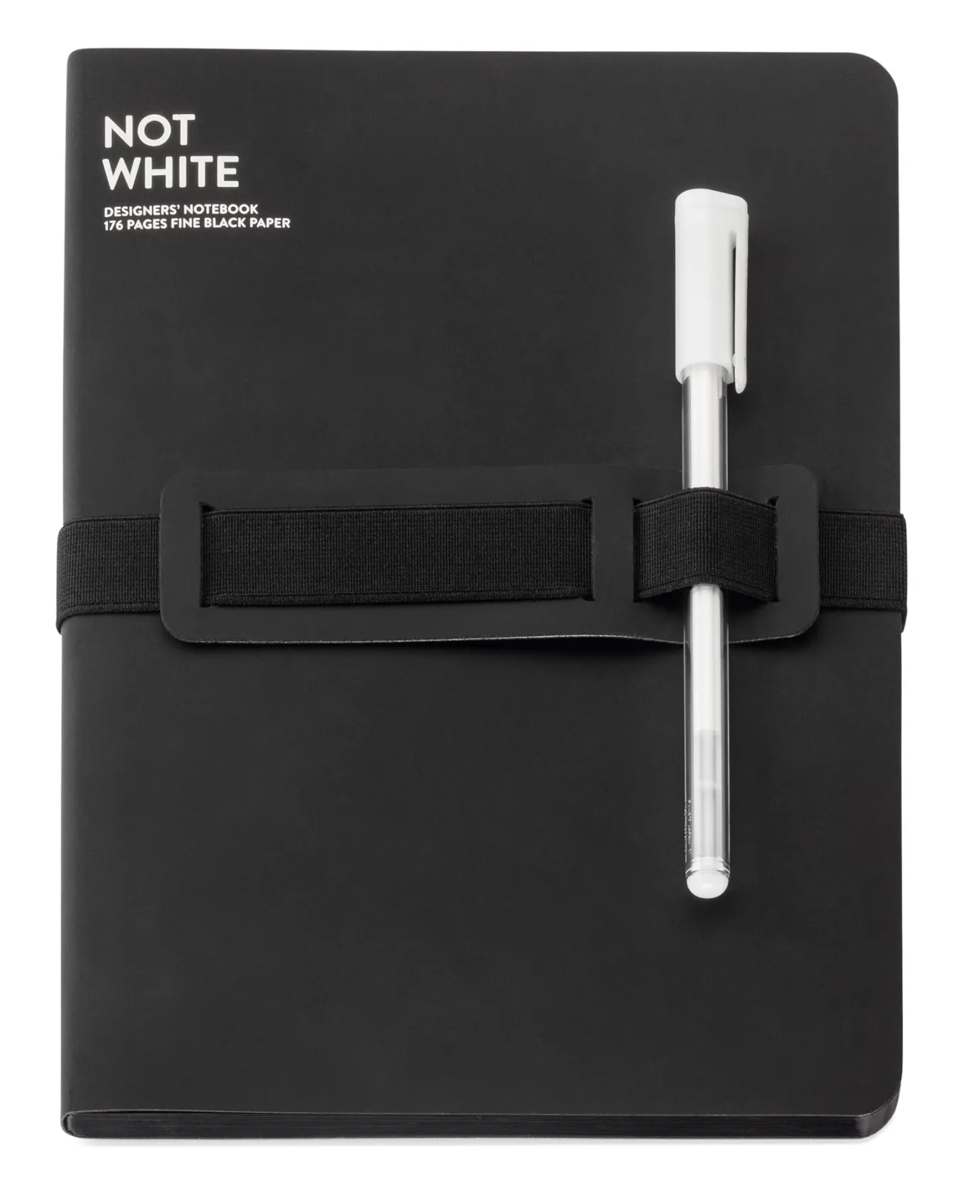 Notizbuch Not White