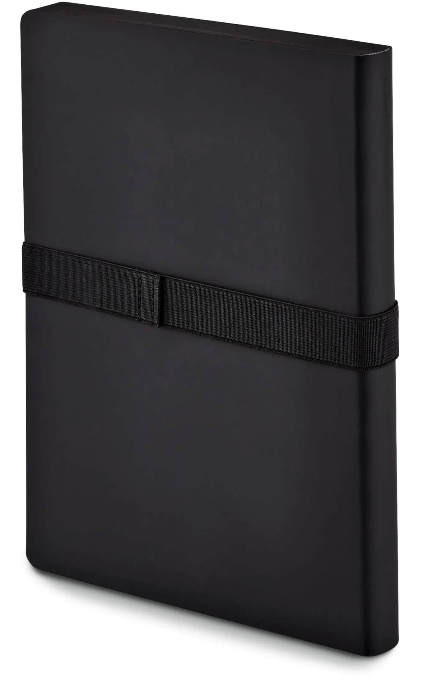 Notizbuch Voyager, schwarz