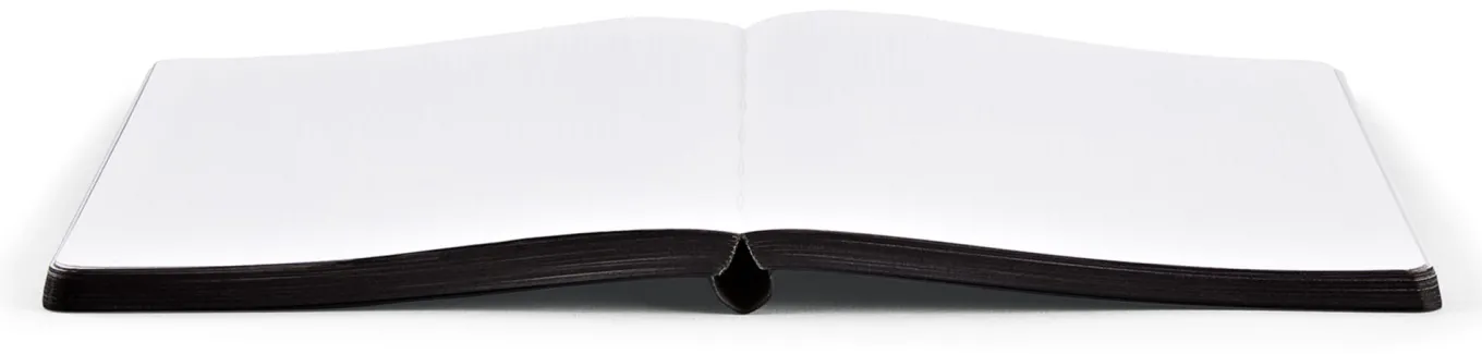Notizbuch Voyager, schwarz