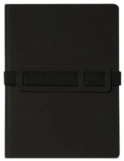 Notizbuch Voyager, schwarz