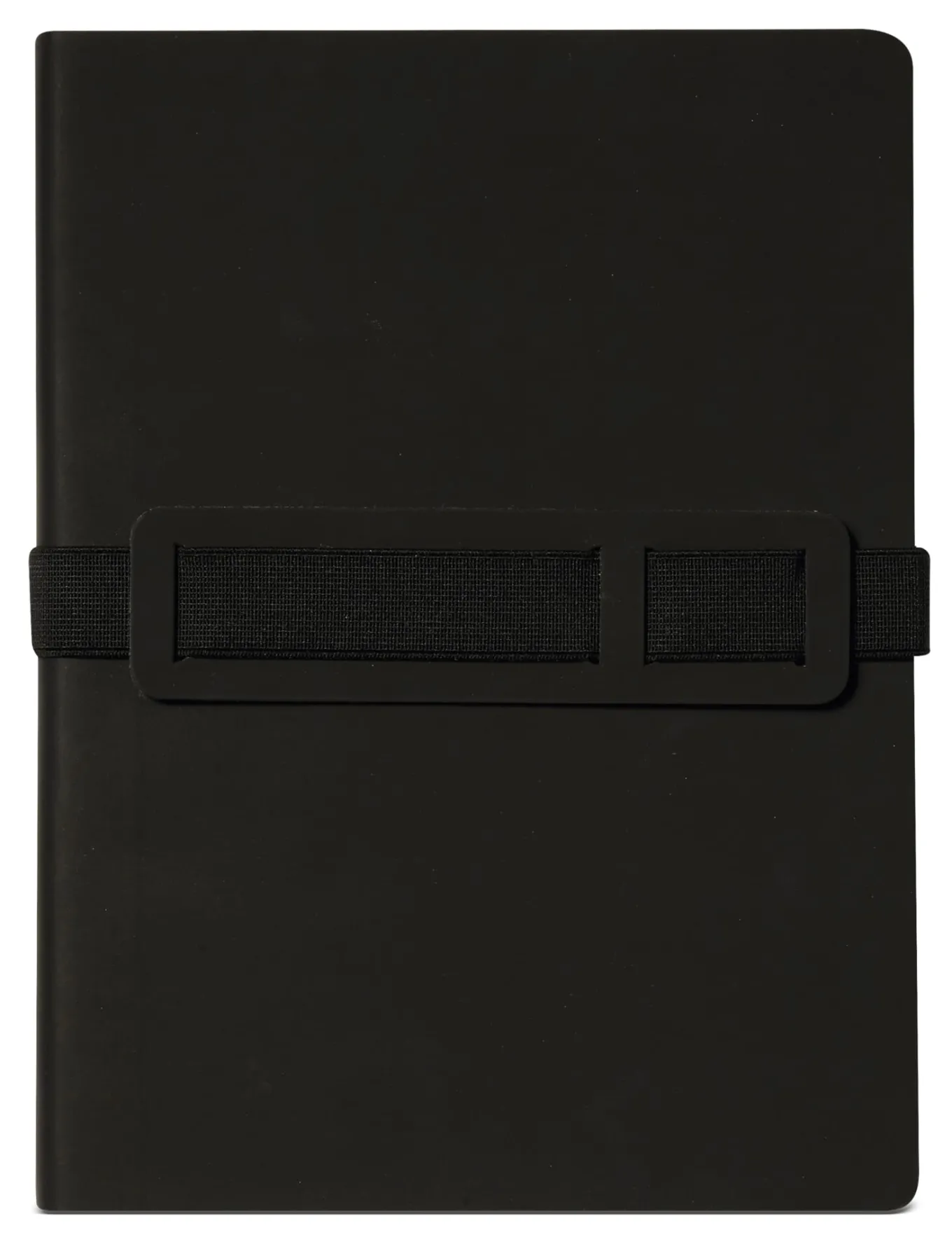 Notizbuch Voyager, schwarz