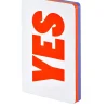Notizbuch Yes - No
