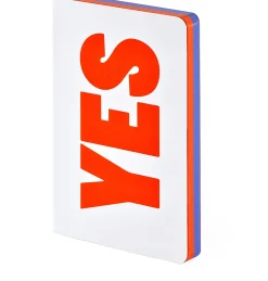 Notizbuch Yes - No