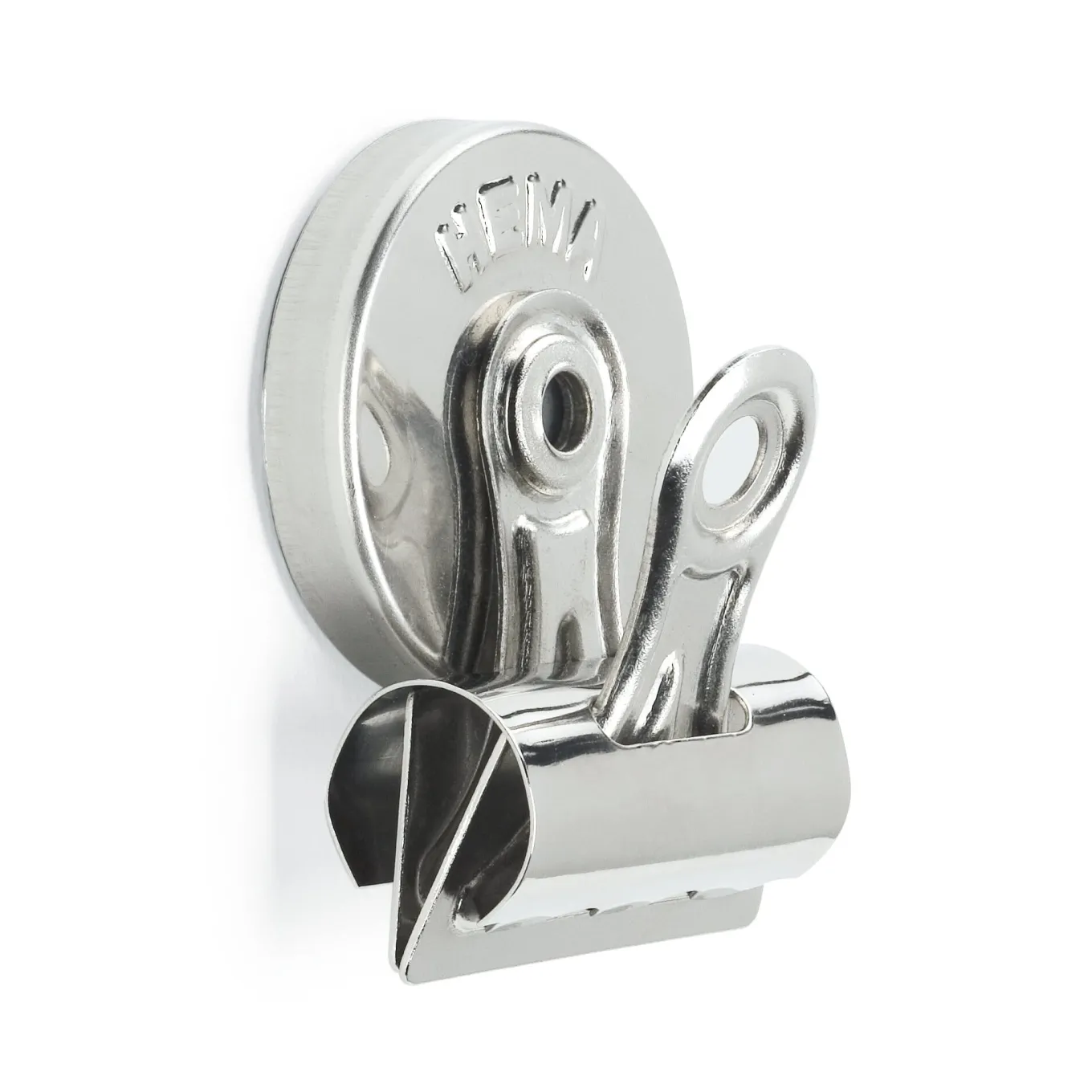 Papierklammer mit Magnet