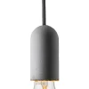 Pendelleuchte Classic Beton