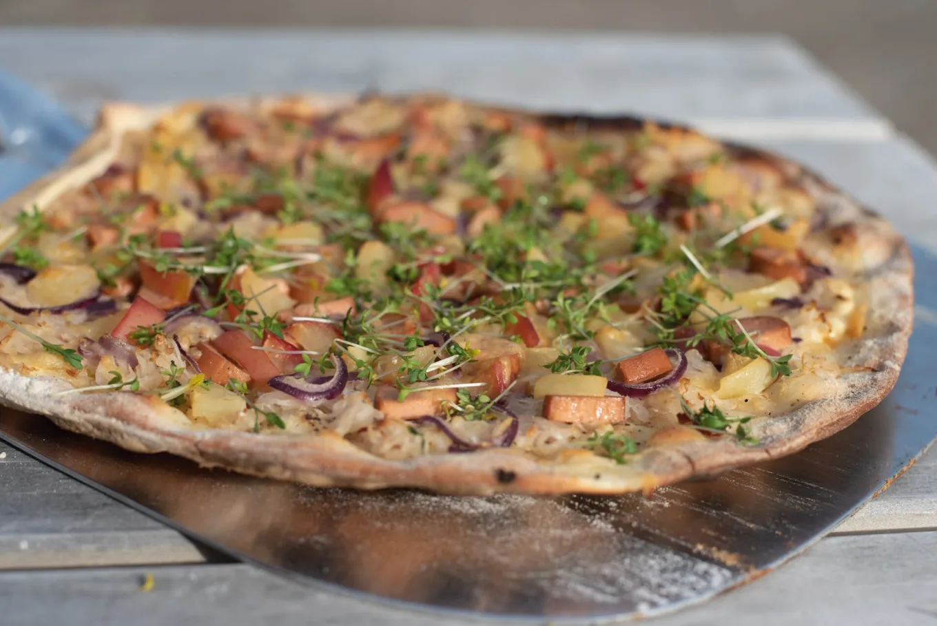Pizzaschaufel Olaf