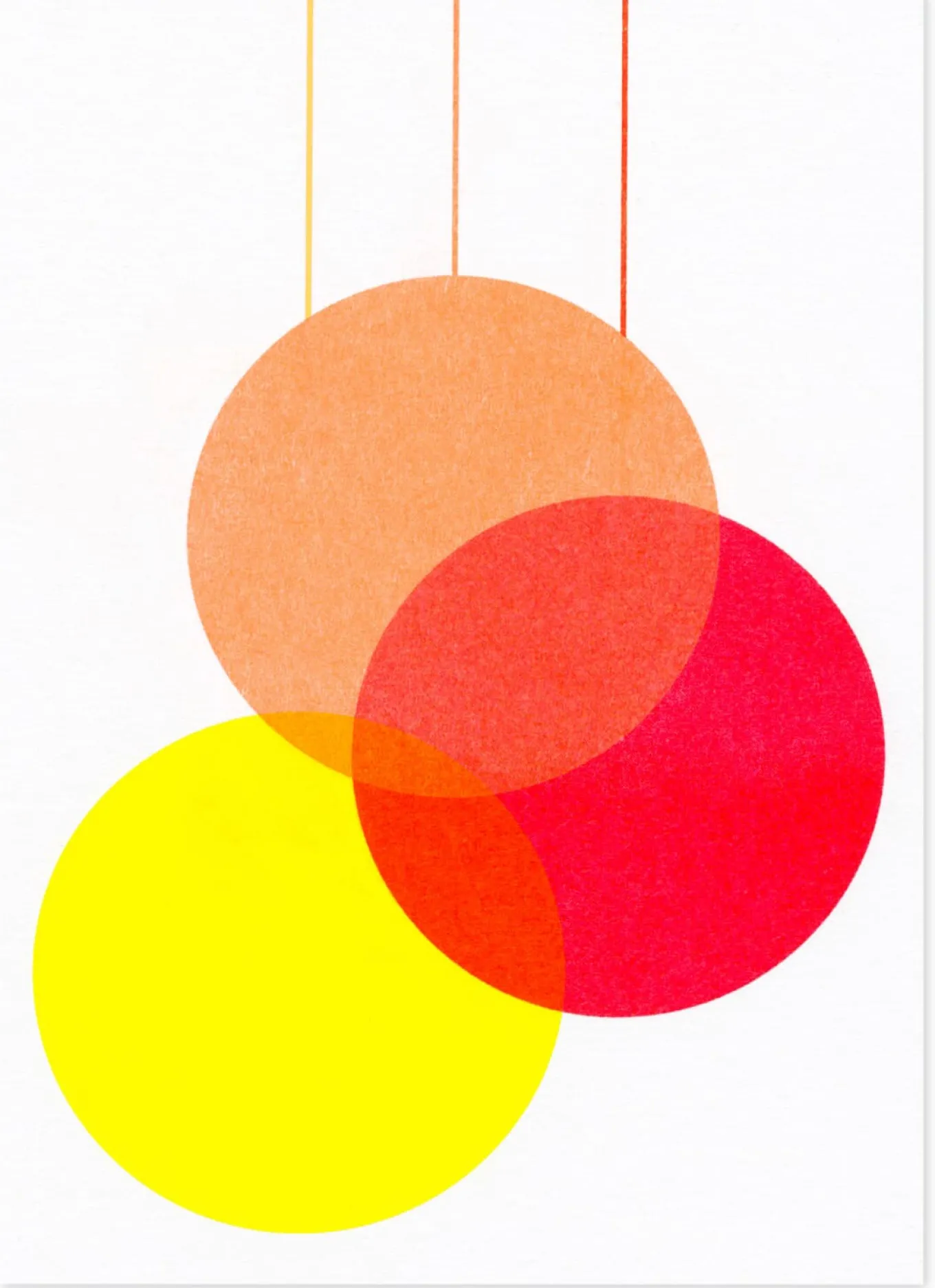 Postkarten-Set Riso Winter