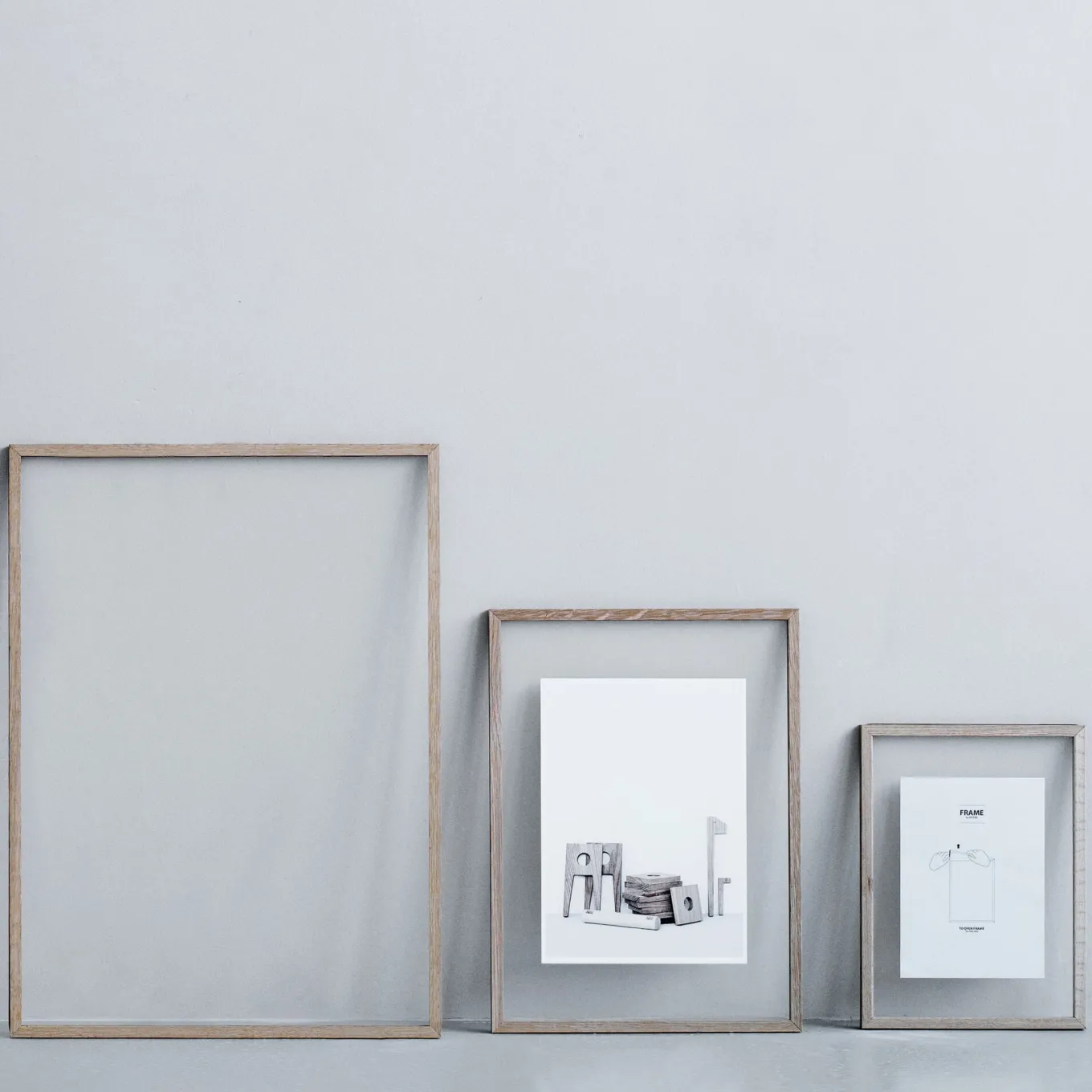 Rahmen Frame, Holz