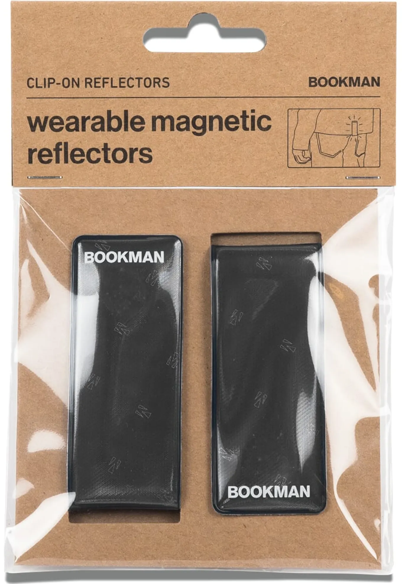 Reflektorclip Bookman