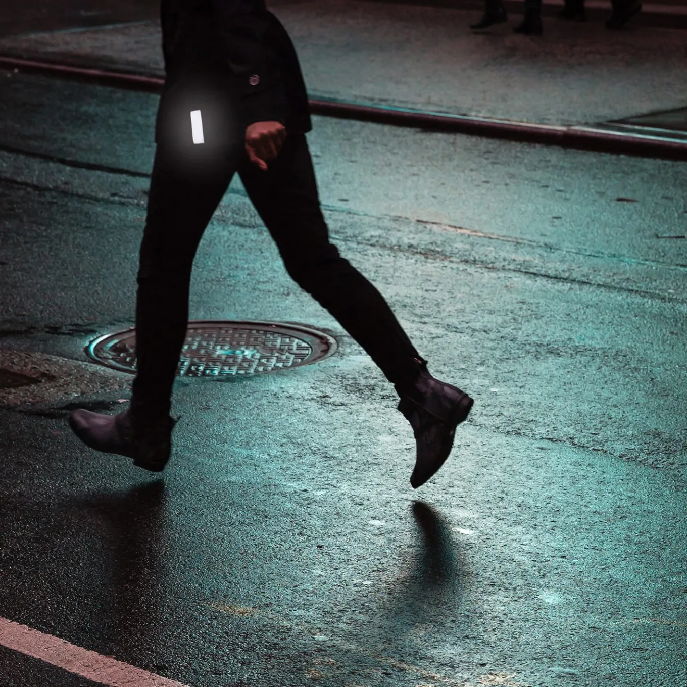 Reflektorclip Bookman