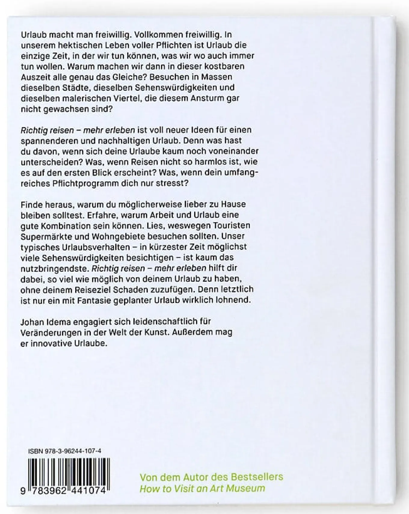Richtig Reisen Mehr Erleben