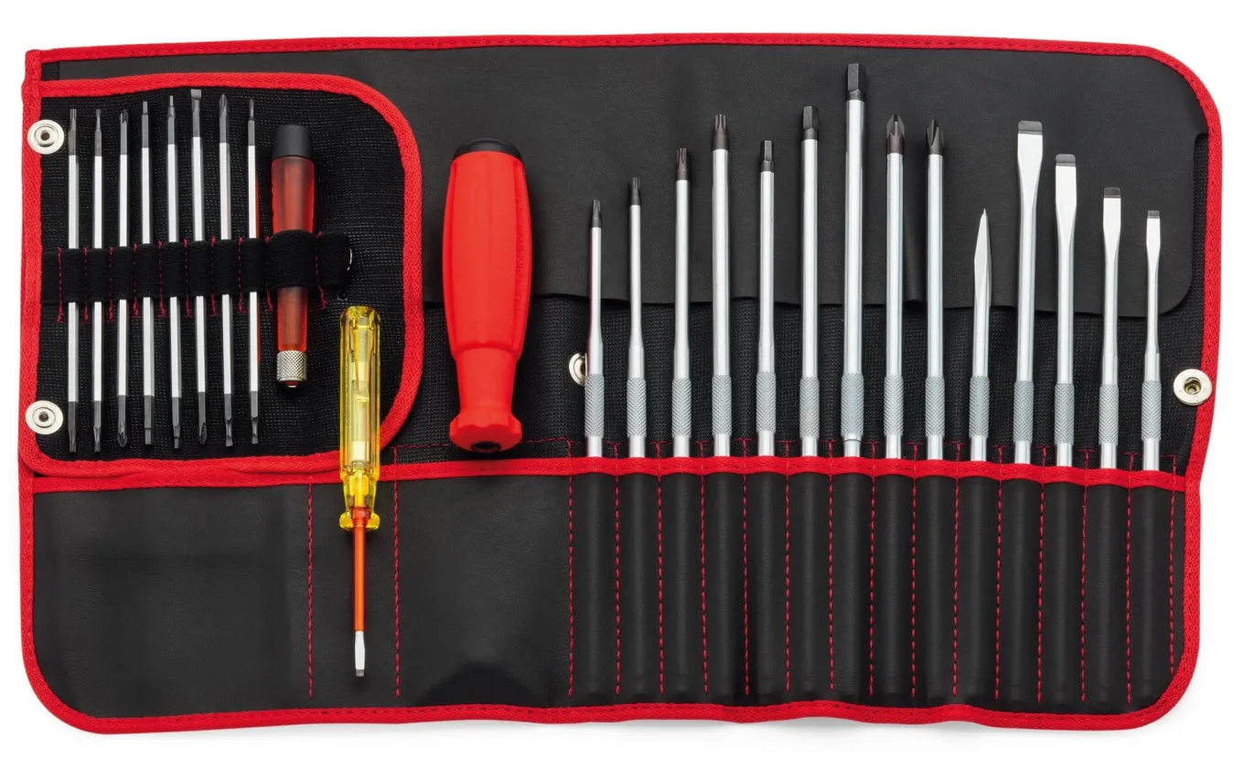Rolltasche mit 31 Werkzeugen