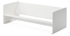 Schreibtisch-Bücherregal Stahlblech